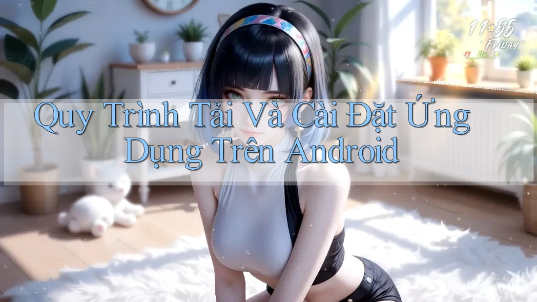 Quy trình tải và cài đặt ứng dụng trên Android Quy trình tải và cài đặt ứng dụng trên Android