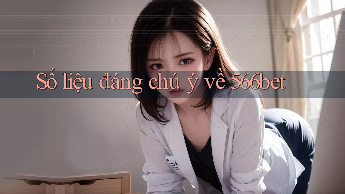 Số liệu đáng chú ý về 566bet Số liệu đáng chú ý về 566bet