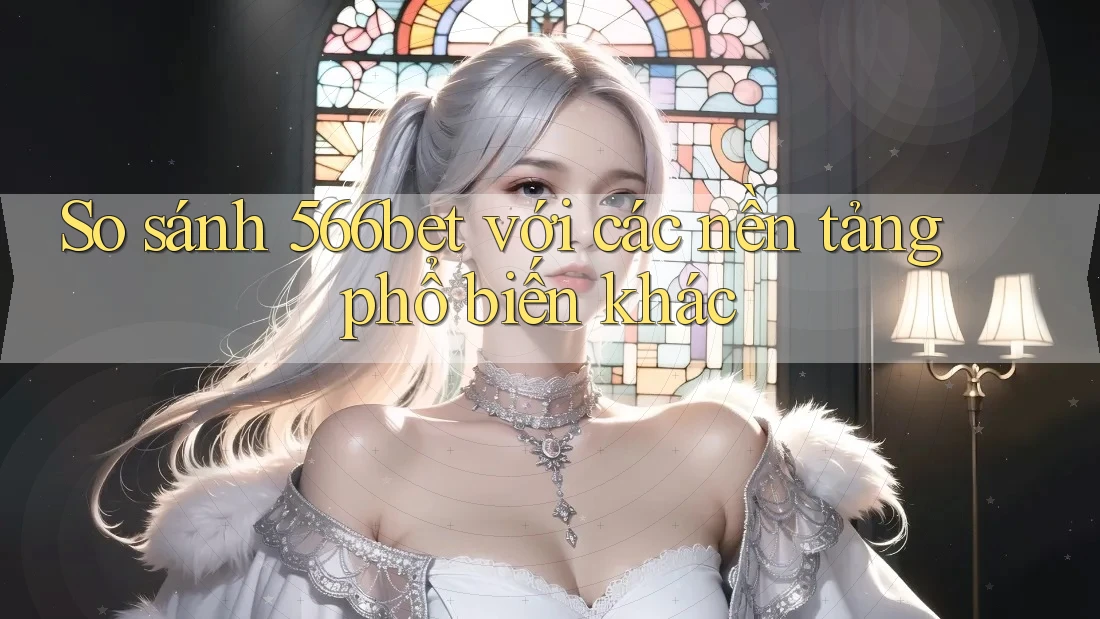 So sánh 566bet với các nền tảng phổ biến khác So sánh 566bet với các nền tảng phổ biến khác