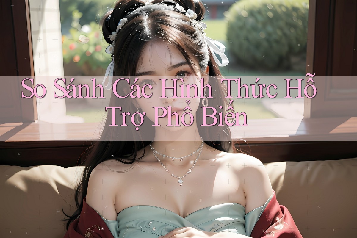So Sánh Các Hình Thức Hỗ Trợ Phổ Biến