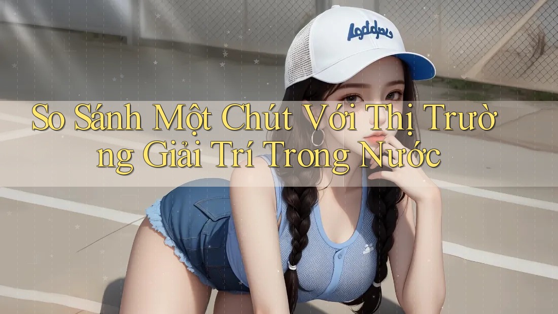 So Sánh Một Chút Với Thị Trường Giải Trí Trong Nước So Sánh Một Chút Với Thị Trường Giải Trí Trong Nước
