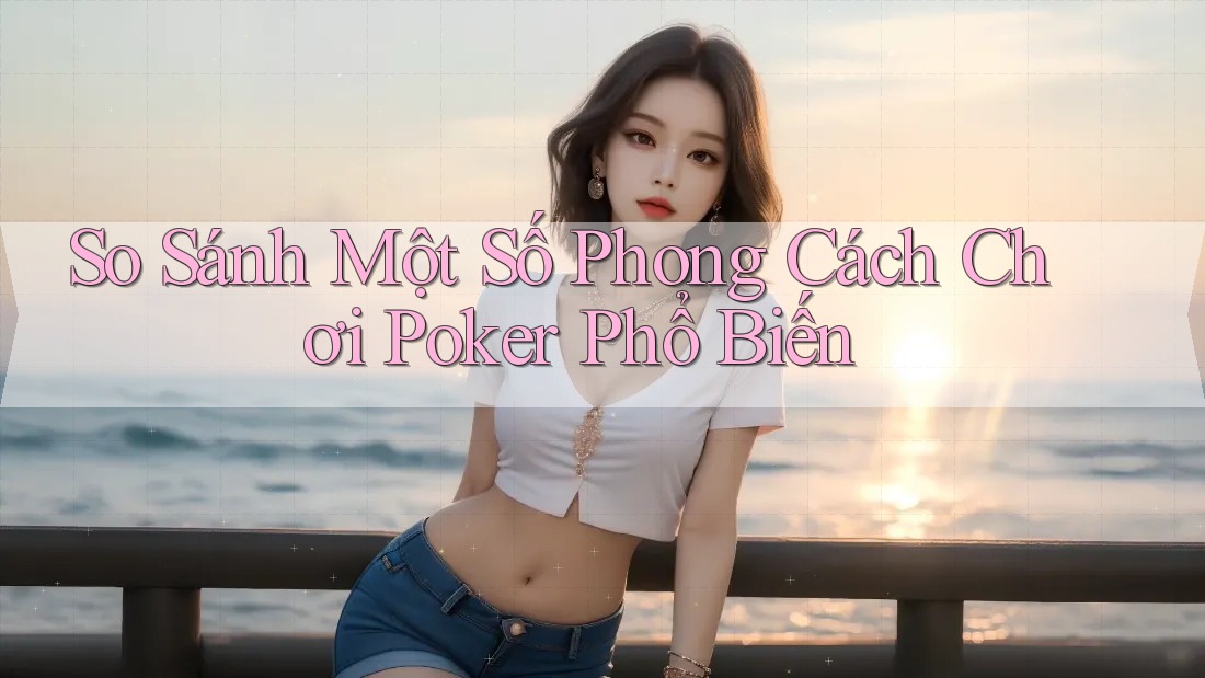So Sánh Một Số Phong Cách Chơi Poker Phổ Biến So Sánh Một Số Phong Cách Chơi Poker Phổ Biến
