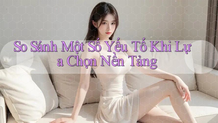 So Sánh Một Số Yếu Tố Khi Lựa Chọn Nền Tảng So Sánh Một Số Yếu Tố Khi Lựa Chọn Nền Tảng