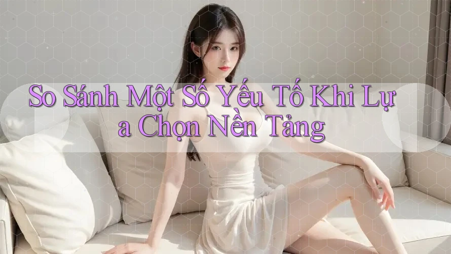 So Sánh Một Số Yếu Tố Khi Lựa Chọn Nền Tảng