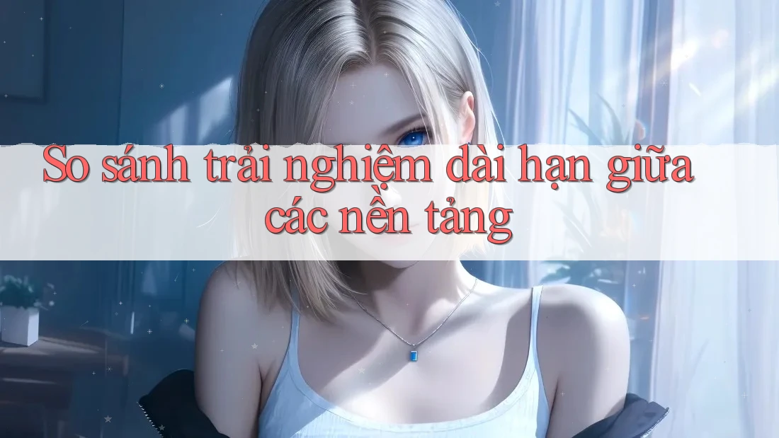 So sánh trải nghiệm dài hạn giữa các nền tảng So sánh trải nghiệm dài hạn giữa các nền tảng