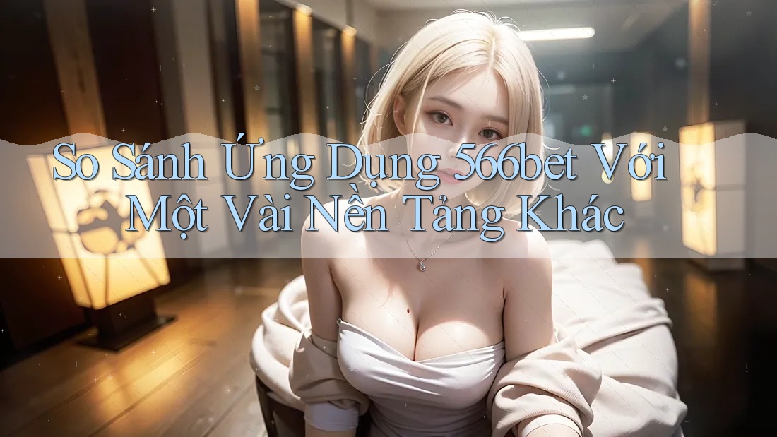 So Sánh Ứng Dụng 566bet Với Một Vài Nền Tảng Khác