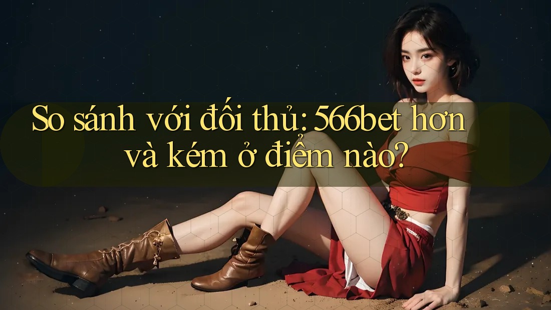 So sánh với đối thủ: 566bet hơn và kém ở điểm nào?