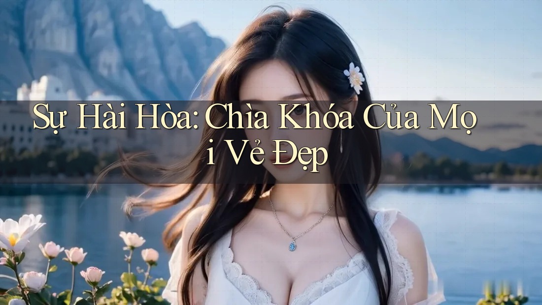 Sự Hài Hòa: Chìa Khóa Của Mọi Vẻ Đẹp Sự Hài Hòa: Chìa Khóa Của Mọi Vẻ Đẹp