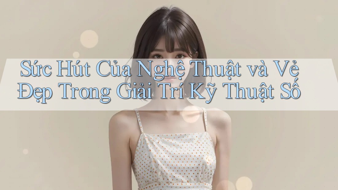 Sức Hút Của Nghệ Thuật và Vẻ Đẹp Trong Giải Trí Kỹ Thuật Số Sức Hút Của Nghệ Thuật và Vẻ Đẹp Trong Giải Trí Kỹ Thuật Số