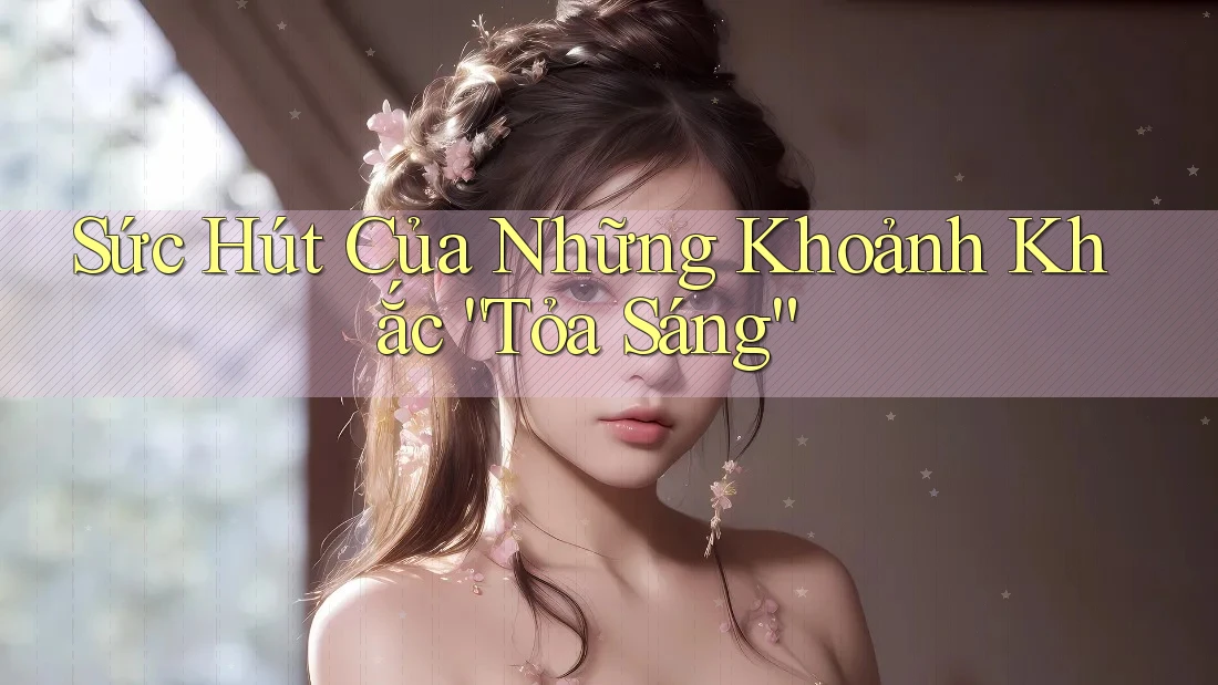 Sức Hút Của Những Khoảnh Khắc “Tỏa Sáng”