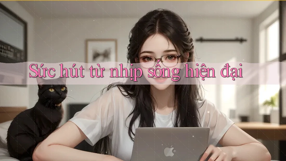 Sức hút từ nhịp sống hiện đại Sức hút từ nhịp sống hiện đại