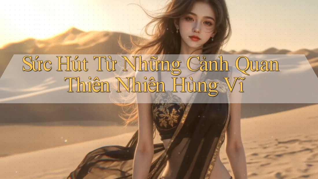 Sức Hút Từ Những Cảnh Quan Thiên Nhiên Hùng Vĩ Sức Hút Từ Những Cảnh Quan Thiên Nhiên Hùng Vĩ