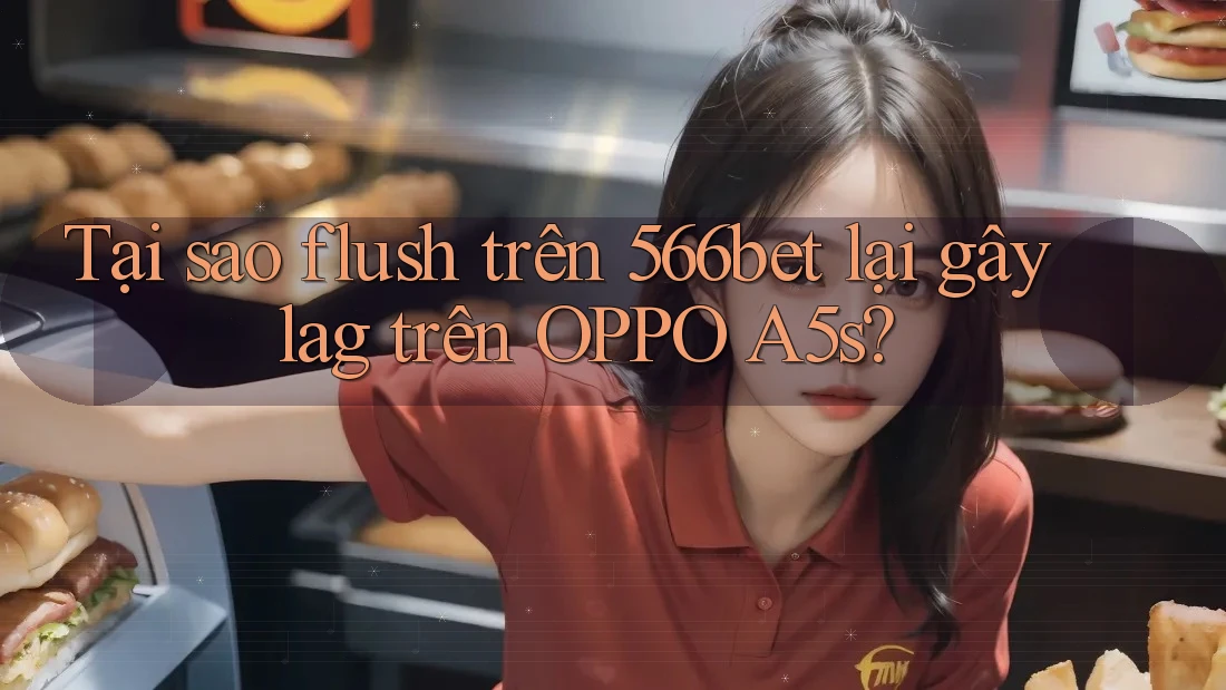 Tại sao flush trên 566bet lại gây lag trên OPPO A5s?