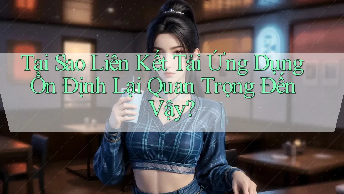 Tại Sao Liên Kết Tải Ứng Dụng Ổn Định Lại Quan Trọng Đến Vậy? Tại Sao Liên Kết Tải Ứng Dụng Ổn Định Lại Quan Trọng Đến Vậy?