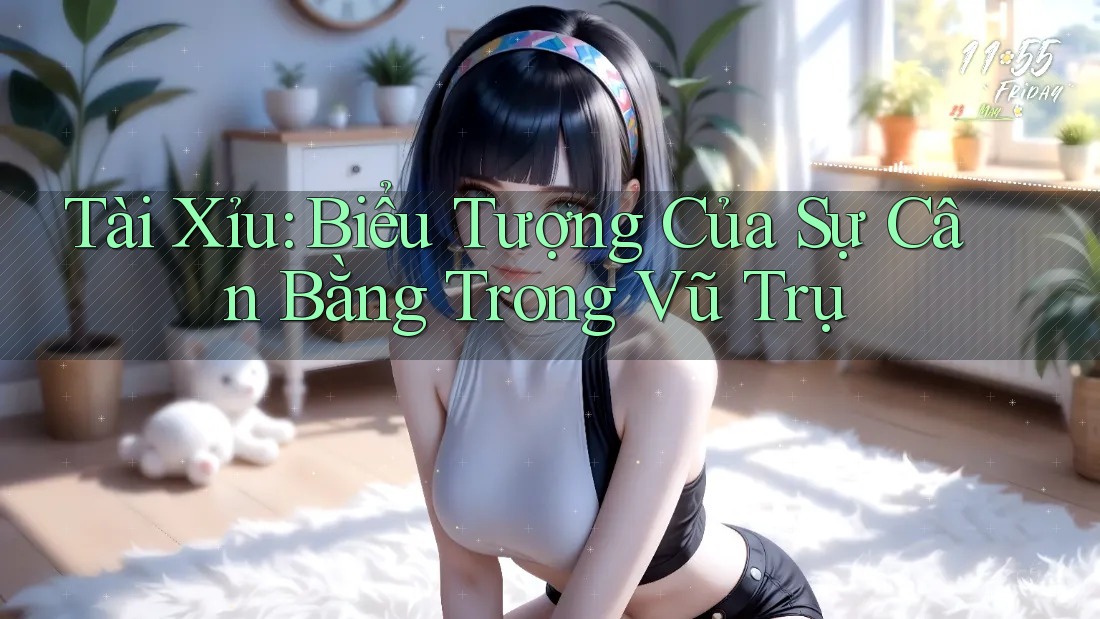 Tài Xỉu: Biểu Tượng Của Sự Cân Bằng Trong Vũ Trụ Tài Xỉu: Biểu Tượng Của Sự Cân Bằng Trong Vũ Trụ