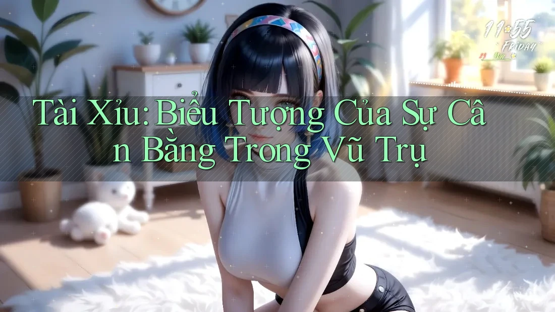 Tài Xỉu: Biểu Tượng Của Sự Cân Bằng Trong Vũ Trụ Tài Xỉu: Biểu Tượng Của Sự Cân Bằng Trong Vũ Trụ