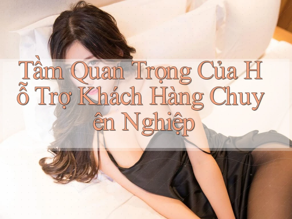 Tầm Quan Trọng Của Hỗ Trợ Khách Hàng Chuyên Nghiệp Tầm Quan Trọng Của Hỗ Trợ Khách Hàng Chuyên Nghiệp