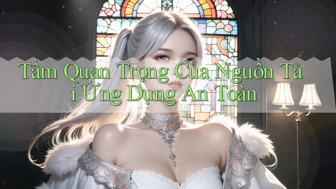 Tầm Quan Trọng Của Nguồn Tải Ứng Dụng An Toàn Tầm Quan Trọng Của Nguồn Tải Ứng Dụng An Toàn