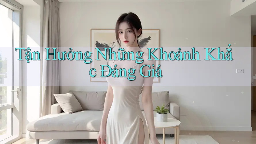 Tận Hưởng Những Khoảnh Khắc Đáng Giá