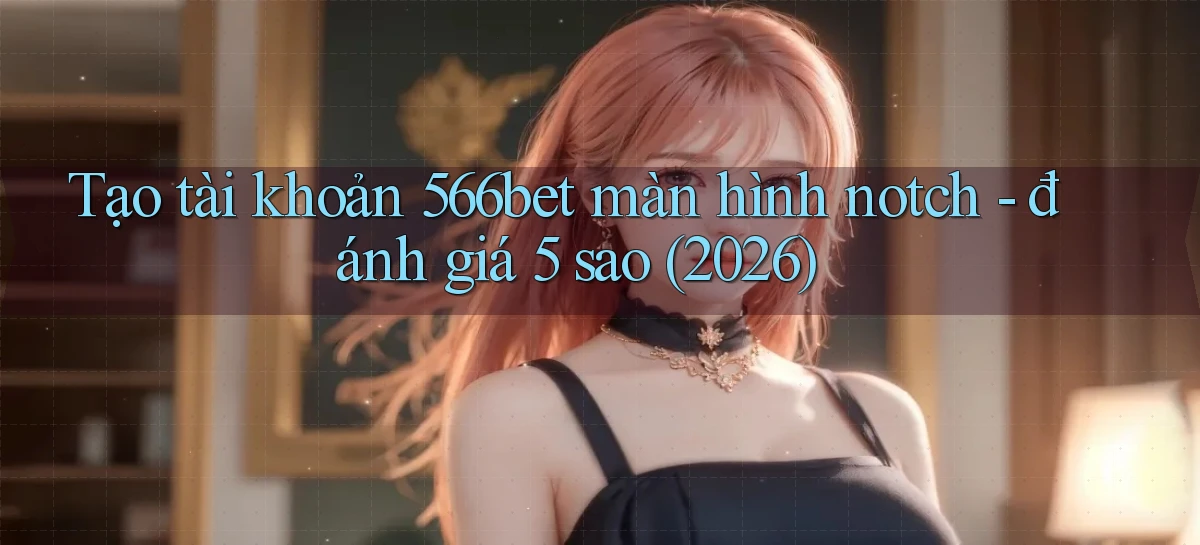 Tạo tài khoản 566bet màn hình notch   đánh giá 5 sao (2026)