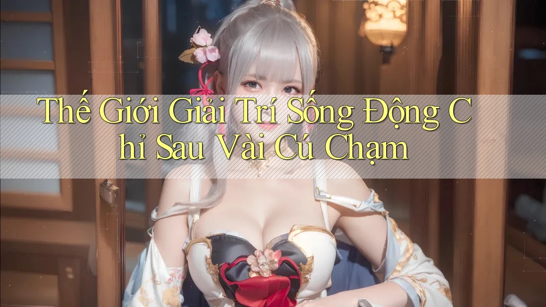 Thế Giới Giải Trí Sống Động Chỉ Sau Vài Cú Chạm Thế Giới Giải Trí Sống Động Chỉ Sau Vài Cú Chạm