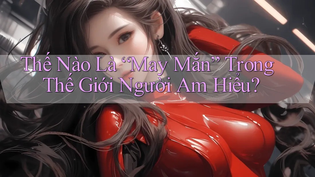 Thế Nào Là “May Mắn” Trong Thế Giới Người Am Hiểu? Thế Nào Là “May Mắn” Trong Thế Giới Người Am Hiểu?