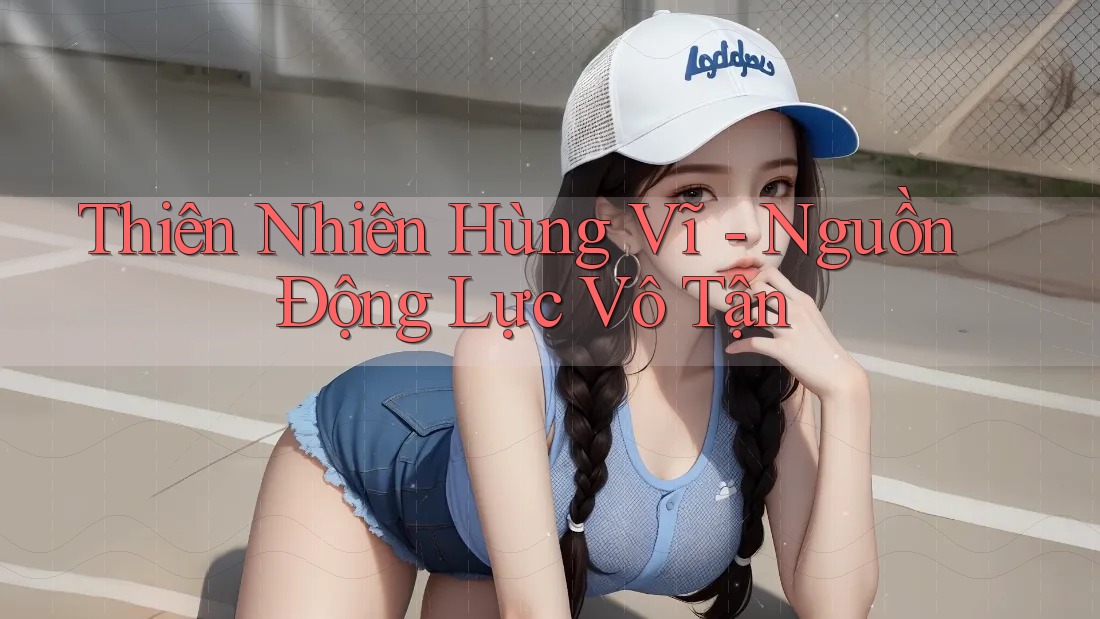 Thiên Nhiên Hùng Vĩ - Nguồn Động Lực Vô Tận Thiên Nhiên Hùng Vĩ - Nguồn Động Lực Vô Tận