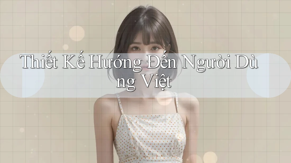 Thiết Kế Hướng Đến Người Dùng Việt