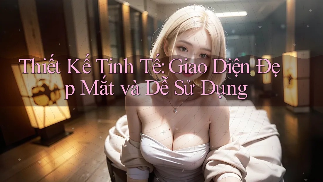 Thiết Kế Tinh Tế: Giao Diện Đẹp Mắt và Dễ Sử Dụng Thiết Kế Tinh Tế: Giao Diện Đẹp Mắt và Dễ Sử Dụng