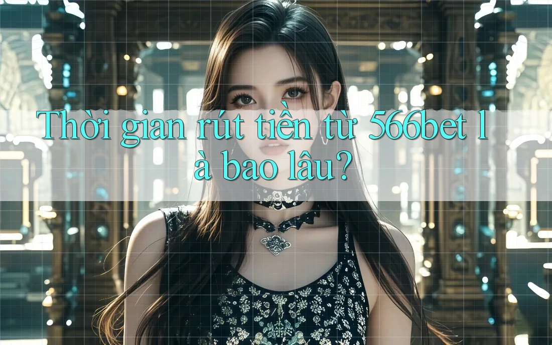 Thời gian rút tiền từ 566bet là bao lâu?