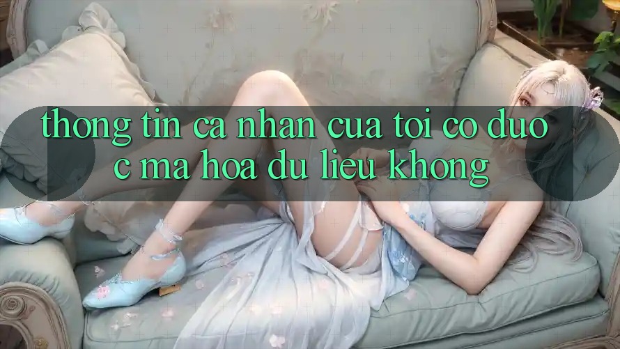 Thông tin cá nhân của tôi có được mã hóa dữ liệu không? Thông tin cá nhân của tôi có được mã hóa dữ liệu không?