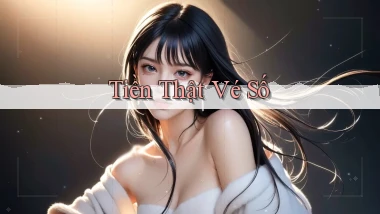 Tiền thật Vé số