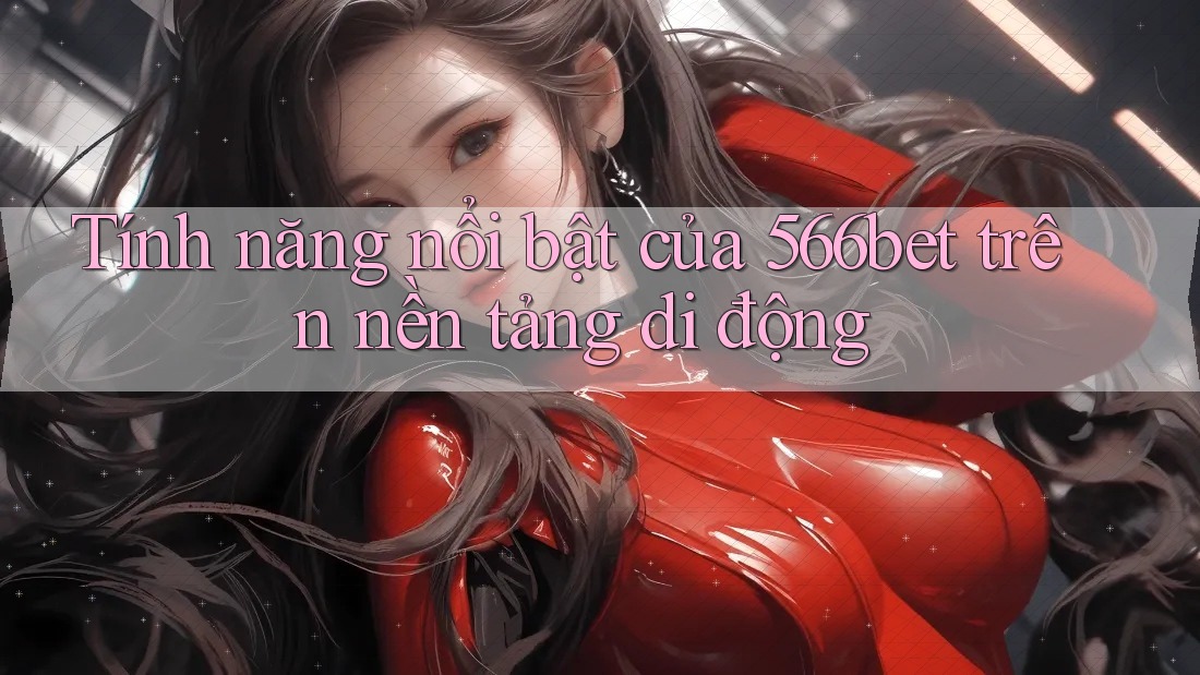 Tính năng nổi bật của 566bet trên nền tảng di động