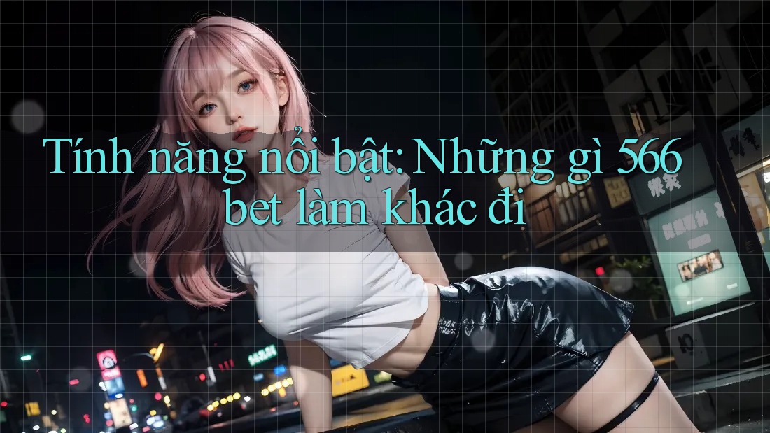 Tính năng nổi bật: Những gì 566bet làm khác đi Tính năng nổi bật: Những gì 566bet làm khác đi