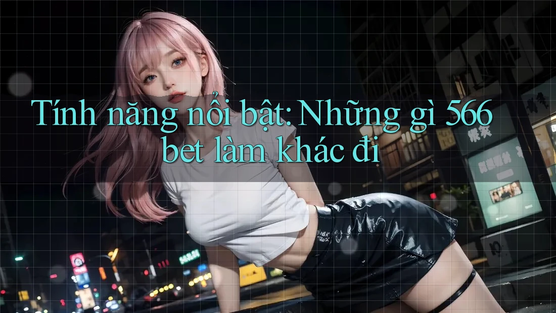 Tính năng nổi bật: Những gì 566bet làm khác đi