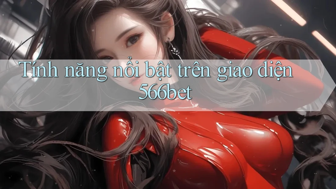 Tính năng nổi bật trên giao diện 566bet Tính năng nổi bật trên giao diện 566bet