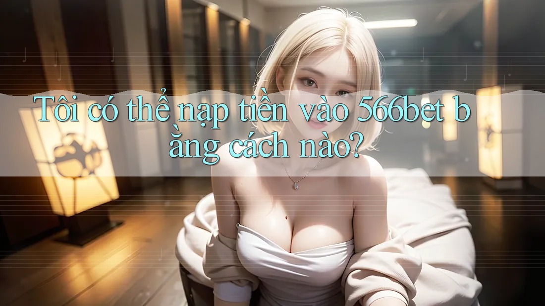 Tôi có thể nạp tiền vào 566bet bằng cách nào? Tôi có thể nạp tiền vào 566bet bằng cách nào?