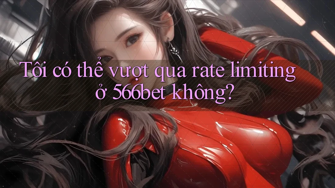 Tôi có thể vượt qua rate limiting ở 566bet không?
