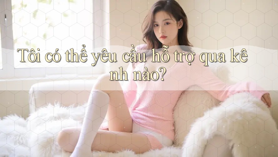 Tôi có thể yêu cầu hỗ trợ qua kênh nào?