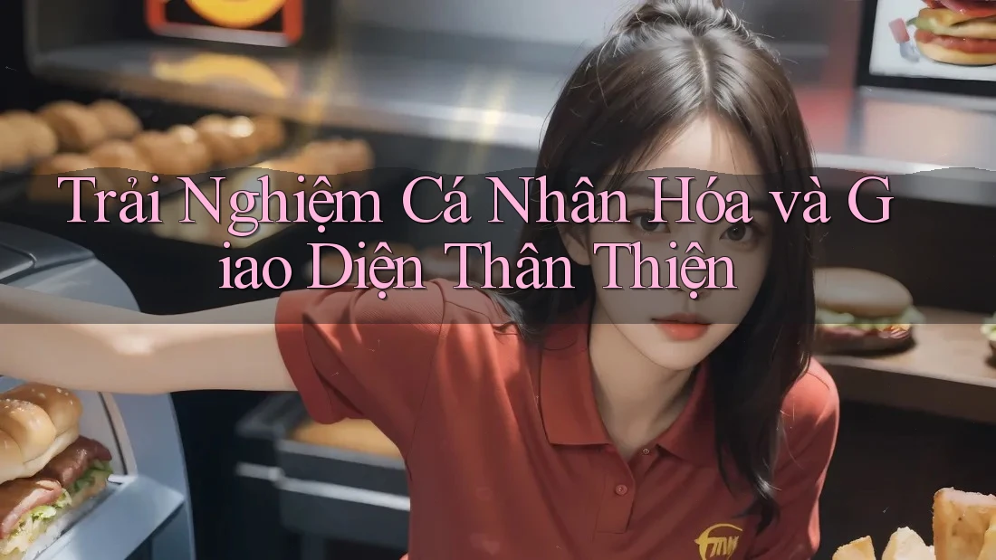 Trải Nghiệm Cá Nhân Hóa và Giao Diện Thân Thiện Trải Nghiệm Cá Nhân Hóa và Giao Diện Thân Thiện