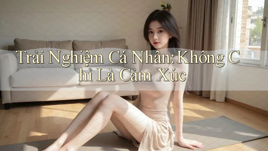 Trải Nghiệm Cá Nhân: Không Chỉ Là Cảm Xúc Trải Nghiệm Cá Nhân: Không Chỉ Là Cảm Xúc