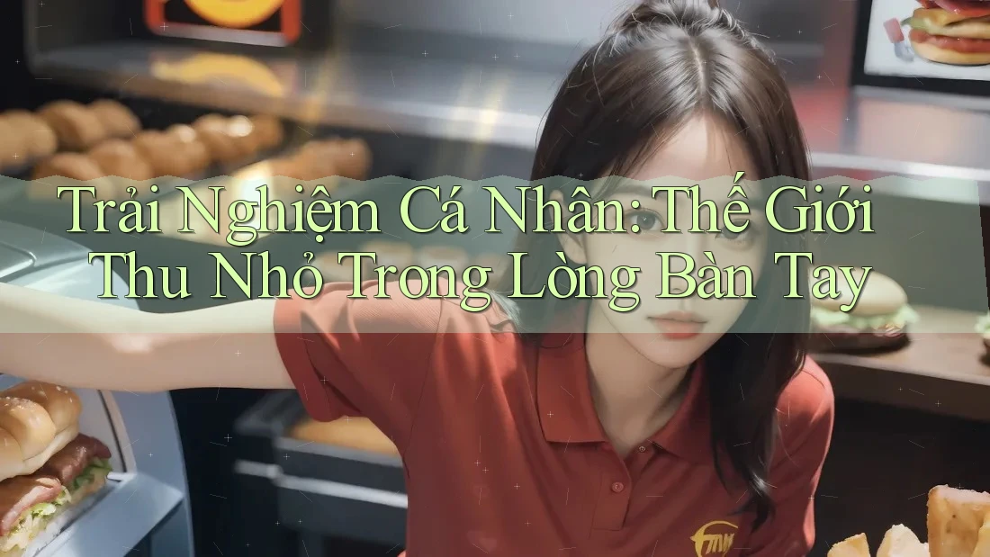 Trải Nghiệm Cá Nhân: Thế Giới Thu Nhỏ Trong Lòng Bàn Tay Trải Nghiệm Cá Nhân: Thế Giới Thu Nhỏ Trong Lòng Bàn Tay
