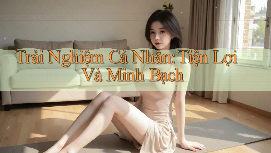 Trải Nghiệm Cá Nhân: Tiện Lợi Và Minh Bạch Trải Nghiệm Cá Nhân: Tiện Lợi Và Minh Bạch