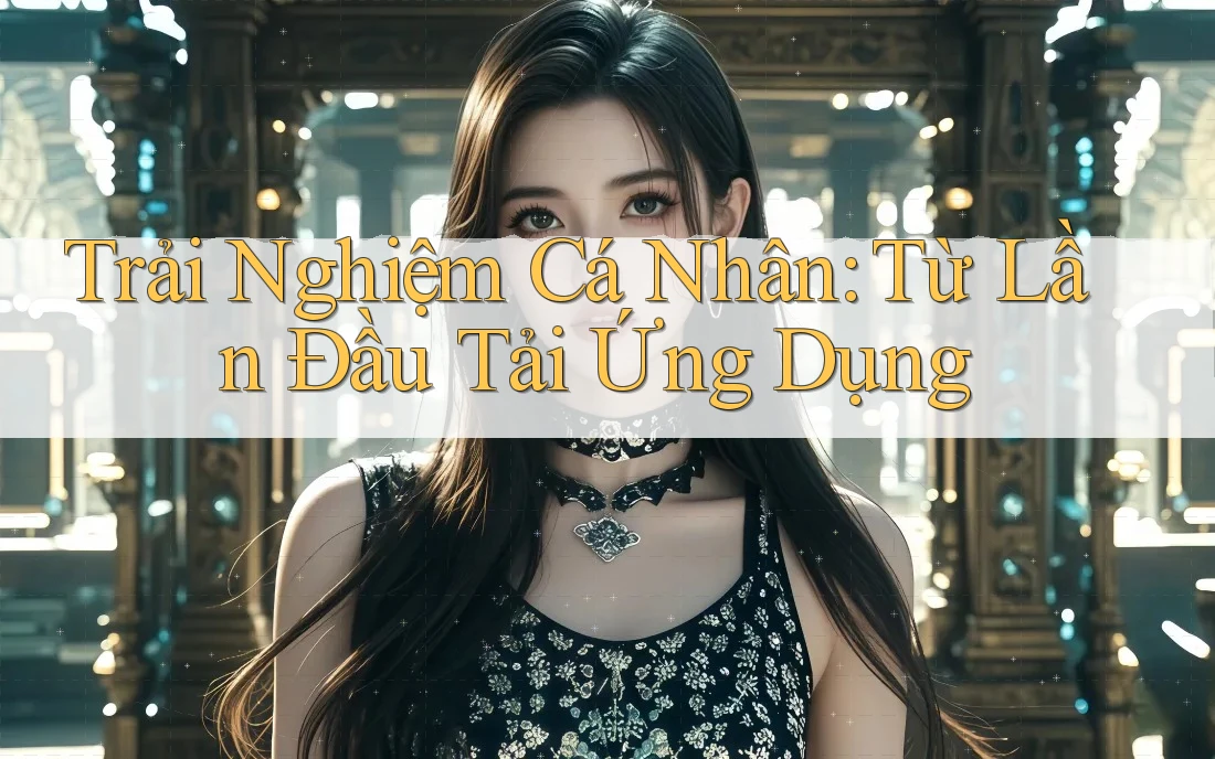 Trải Nghiệm Cá Nhân: Từ Lần Đầu Tải Ứng Dụng Trải Nghiệm Cá Nhân: Từ Lần Đầu Tải Ứng Dụng