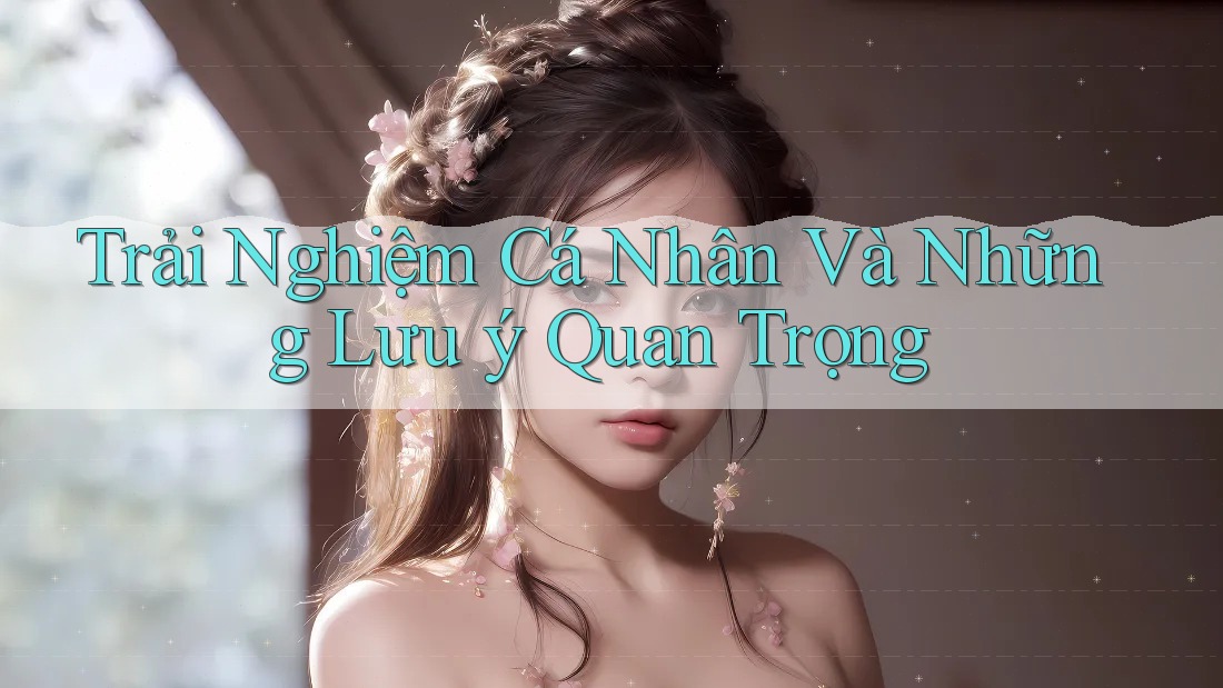 Trải Nghiệm Cá Nhân Và Những Lưu ý Quan Trọng Trải Nghiệm Cá Nhân Và Những Lưu ý Quan Trọng