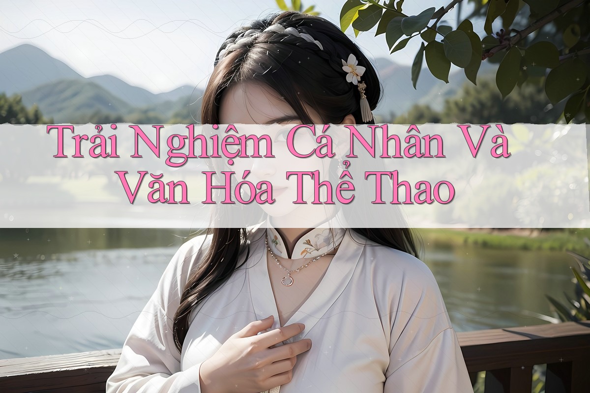 Trải Nghiệm Cá Nhân Và Văn Hóa Thể Thao Trải Nghiệm Cá Nhân Và Văn Hóa Thể Thao