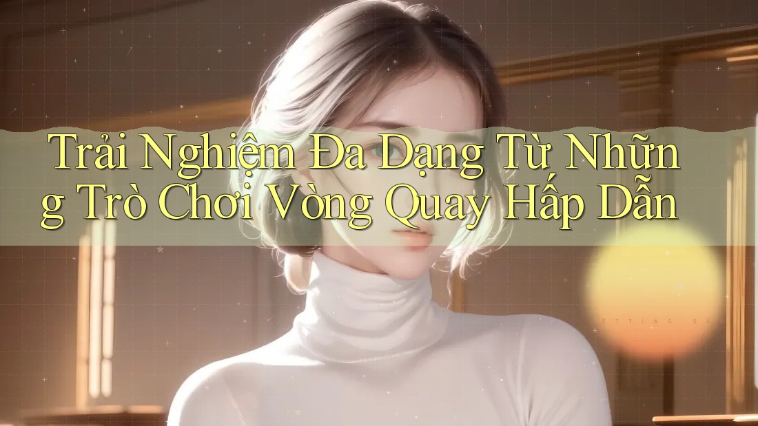 Trải Nghiệm Đa Dạng Từ Những Trò Chơi Vòng Quay Hấp Dẫn Trải Nghiệm Đa Dạng Từ Những Trò Chơi Vòng Quay Hấp Dẫn
