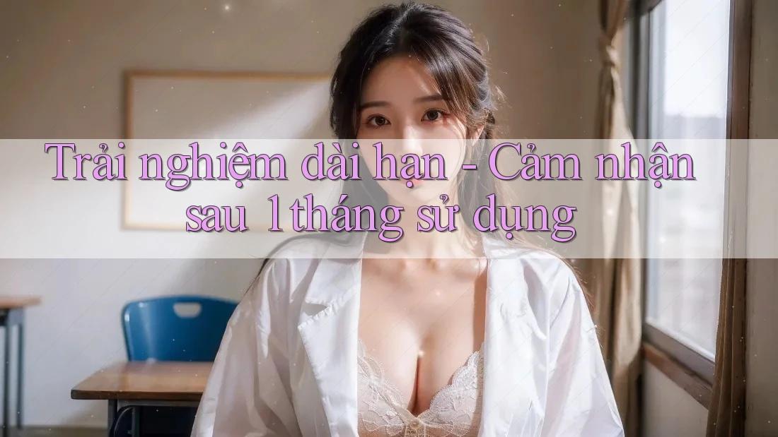 Trải nghiệm dài hạn - Cảm nhận sau 1 tháng sử dụng
