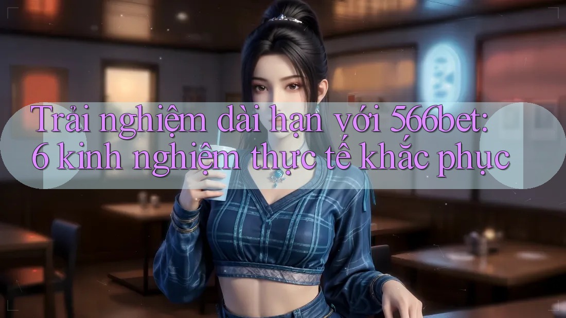 Trải nghiệm dài hạn với 566bet: 6 kinh nghiệm thực tế khắc phục Trải nghiệm dài hạn với 566bet: 6 kinh nghiệm thực tế khắc phục