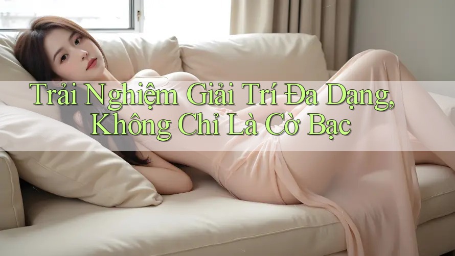 Trải Nghiệm Giải Trí Đa Dạng, Không Chỉ Là Cờ Bạc Trải Nghiệm Giải Trí Đa Dạng, Không Chỉ Là Cờ Bạc